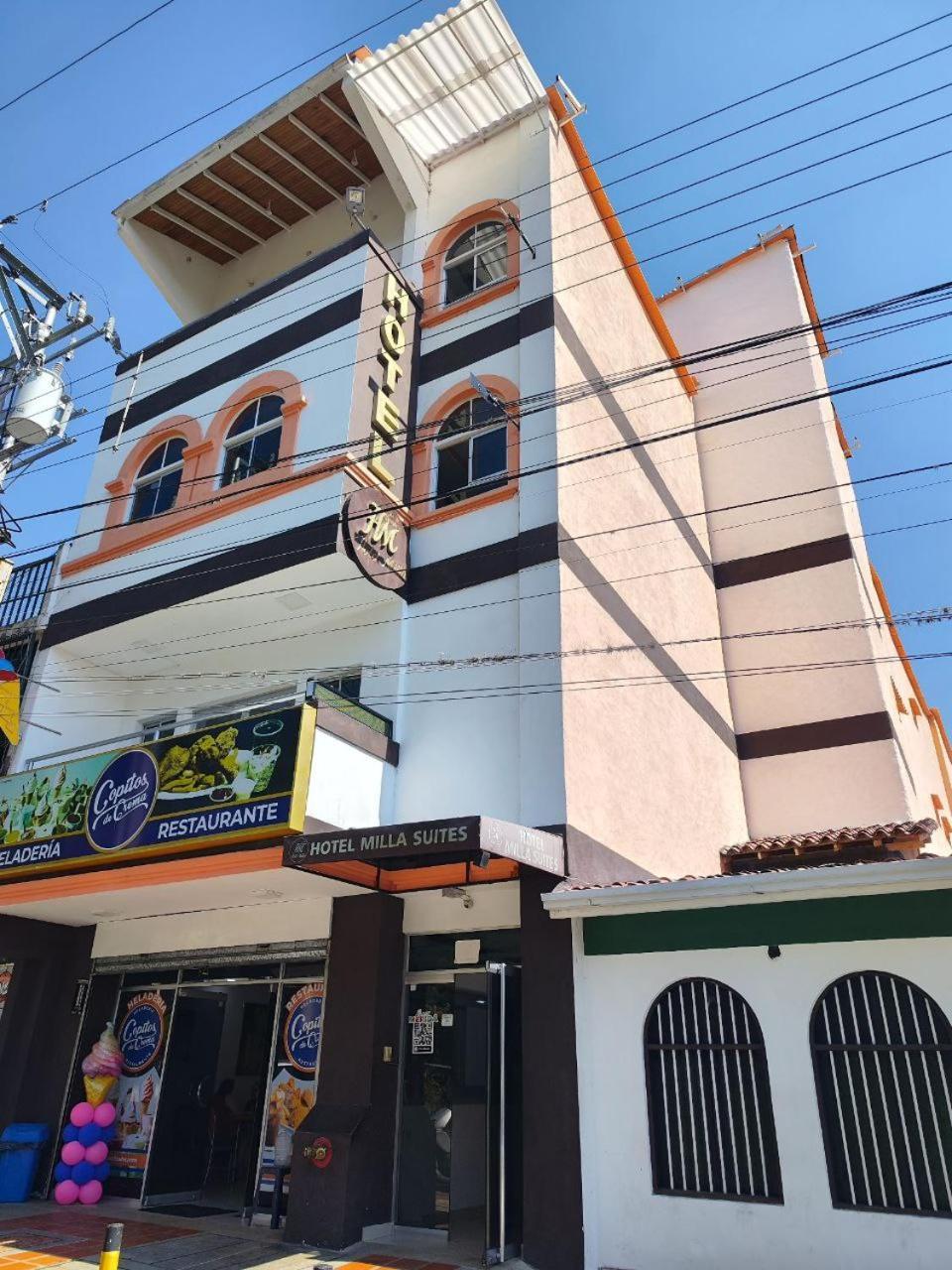 Hotel Milla Suites ماردة المظهر الخارجي الصورة